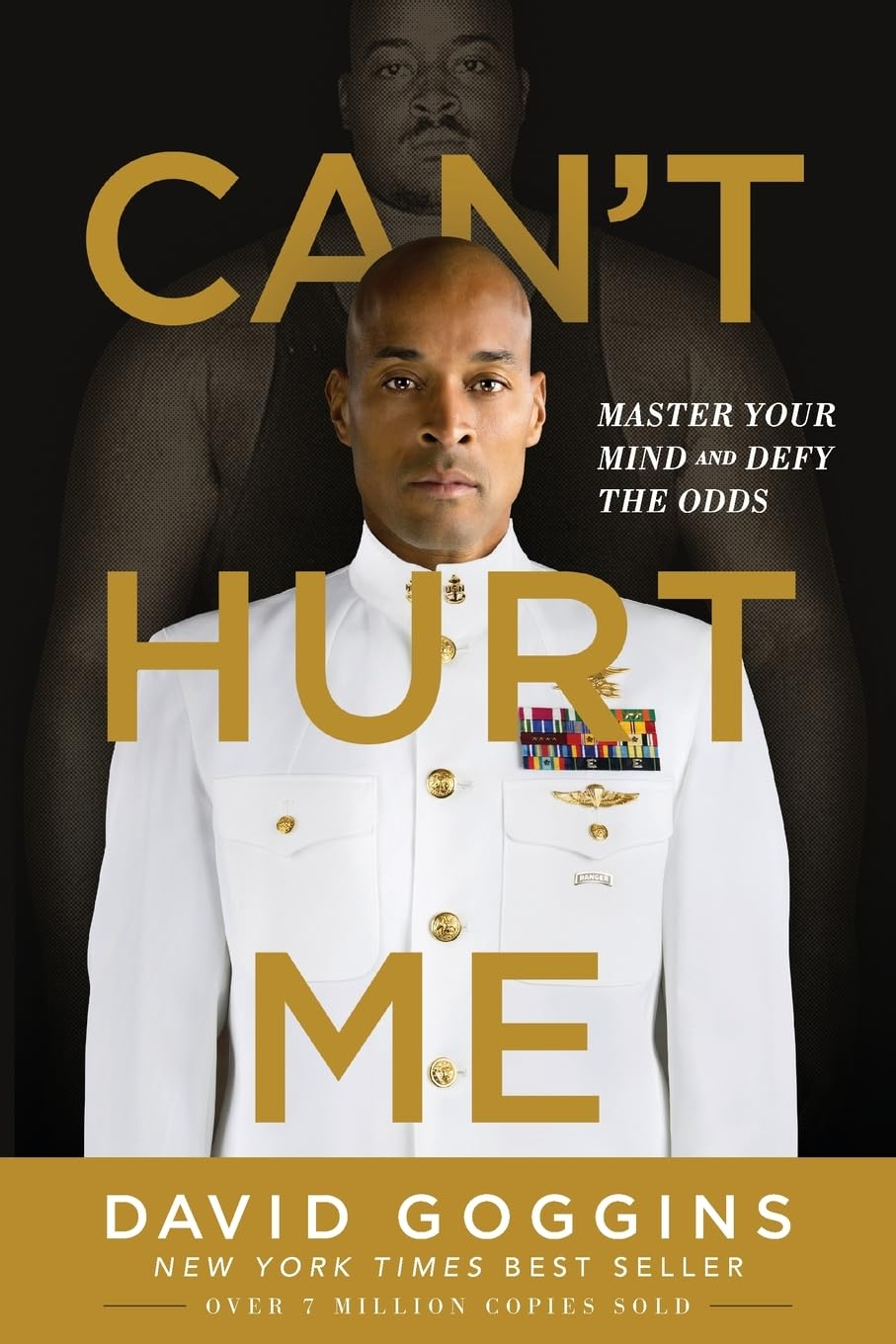 Buchcover ‚Can't Hurt Me‘ von David Goggins