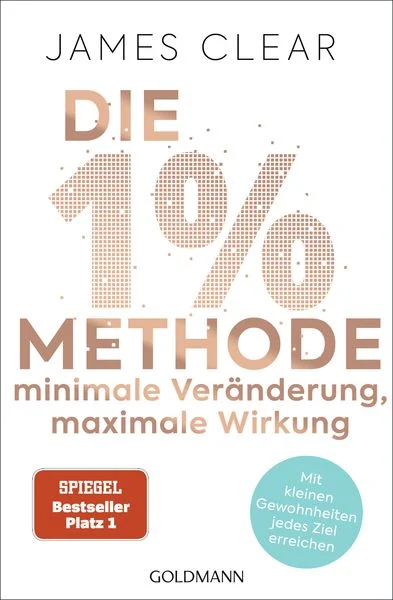 Buchcover ‚Die 1%-Methode‘ von James Clear
